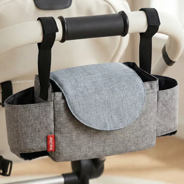 diaper bag insulated bottle holder, diaper bag with insulated bottle pocket, diaper bag with thermal pocket