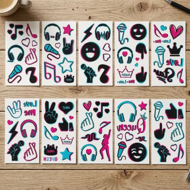 glowing tatto, glow in the dark tatto, uv light tatoo