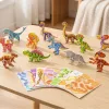 3d cartoon puzzle