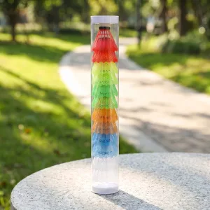 12pcs Colourful Badminton Shuttlecock Set